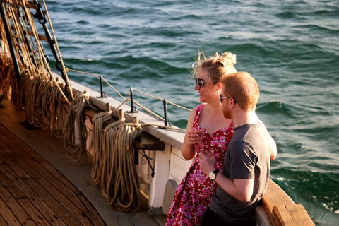 Sydney Harbour Tall Ship Wine & Canapes Evening Cruise - Accommodation Brisbane 4