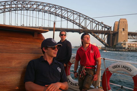 Sydney Harbour Tall Ship Wine & Canapes Evening Cruise - Accommodation Brisbane 5