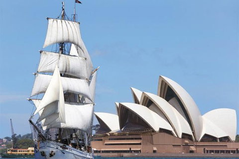 Sydney Harbour Tall Ship Lunch Cruise - Accommodation Brisbane 0