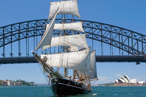 Sydney Harbour Tall Ship Lunch Cruise - Accommodation Brisbane 1