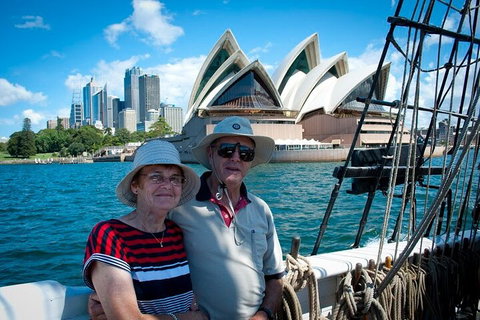 Sydney Harbour Tall Ship Lunch Cruise - Accommodation Brisbane 4