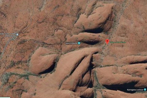 Kata Tjuta Valley Of The Winds Circuit Hike - Accommodation Brisbane 2