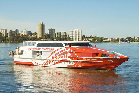 Rottnest Island Round-Trip Ferry From Perth Or Fremantle - Accommodation Brisbane 5