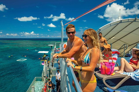 Outer Reef Pontoon Experience From Cairns - Accommodation Brisbane 1