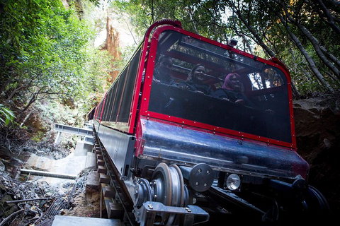 Blue Mountains Hop-on Hop-off Tour With Optional Scenic World Rides - Accommodation Brisbane 0