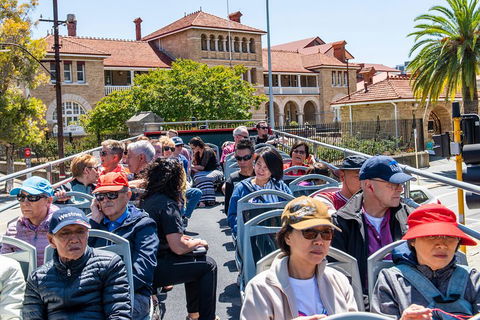 Perth Hop-On Hop-Off Bus Tour - Accommodation Brisbane 1