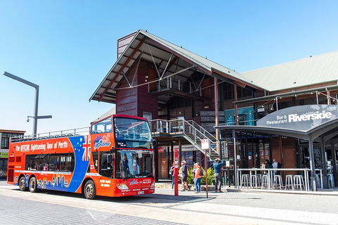 Perth Hop-On Hop-Off Bus Tour - Accommodation Brisbane 2