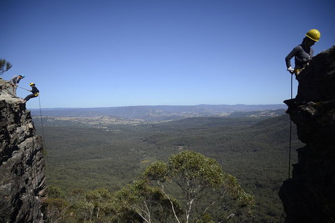 Half-Day Abseiling Adventure In Blue Mountains National Park - Accommodation Brisbane 0