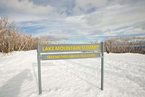 Lake Mountain Snow Trip Including Yarra Valley Chocolaterie From Melbourne - Accommodation Brisbane 3
