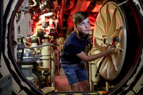 Australian National Maritime Museum Entry Ticket - See It All - Accommodation Brisbane 5
