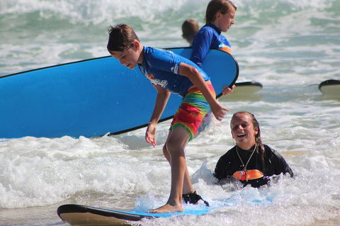 Learn To Surf At Broadbeach On The Gold Coast - Accommodation Brisbane 0