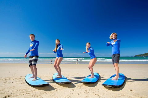 Learn To Surf At Broadbeach On The Gold Coast - Accommodation Brisbane 1