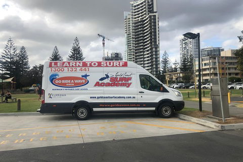 Learn To Surf At Broadbeach On The Gold Coast - Accommodation Brisbane 2