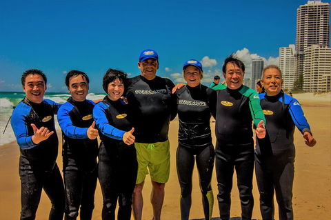 Learn To Surf At Broadbeach On The Gold Coast - Accommodation Brisbane 3
