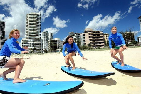 Learn To Surf At Broadbeach On The Gold Coast - Accommodation Brisbane 5